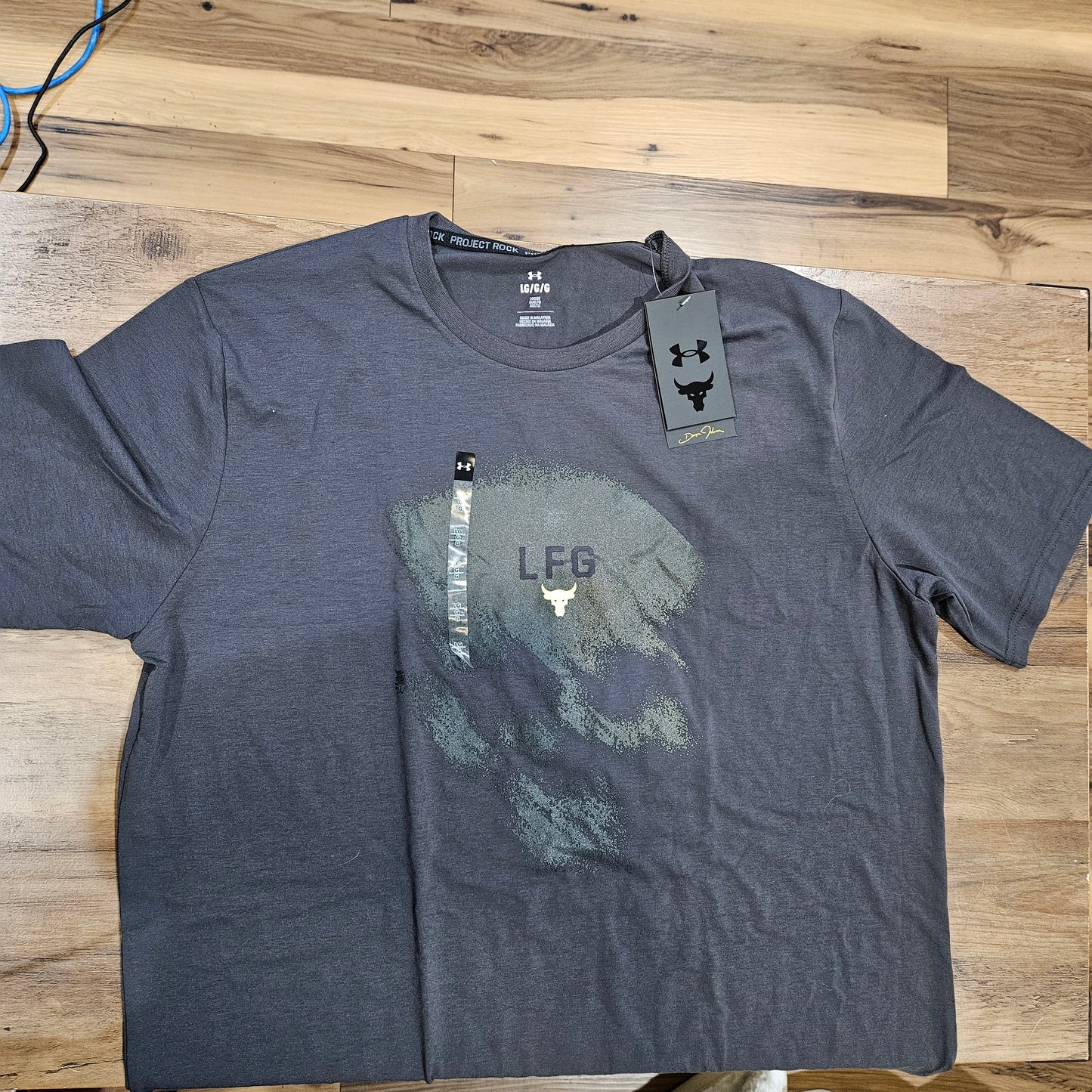 Under Armour Project Rock  T-shirt